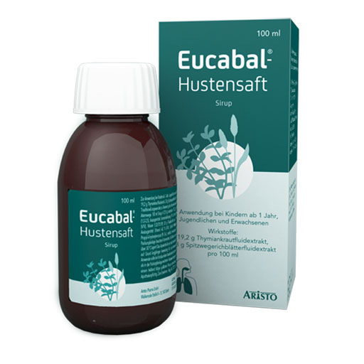 EUCABAL Hustensaft  100 ml  Saft