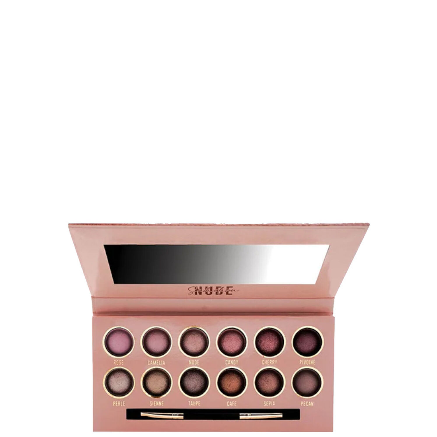 Parisax Palette 12 Fards Baked Nudes
