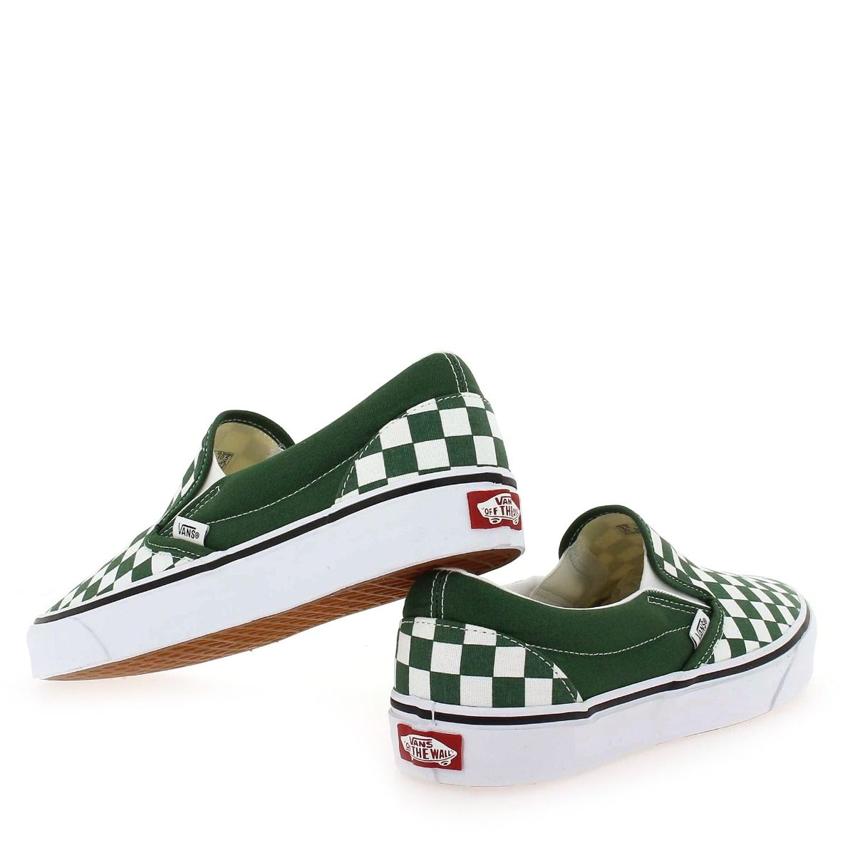 Vans  CLASSIC SLIP-ON COLOR THEORY - Vert