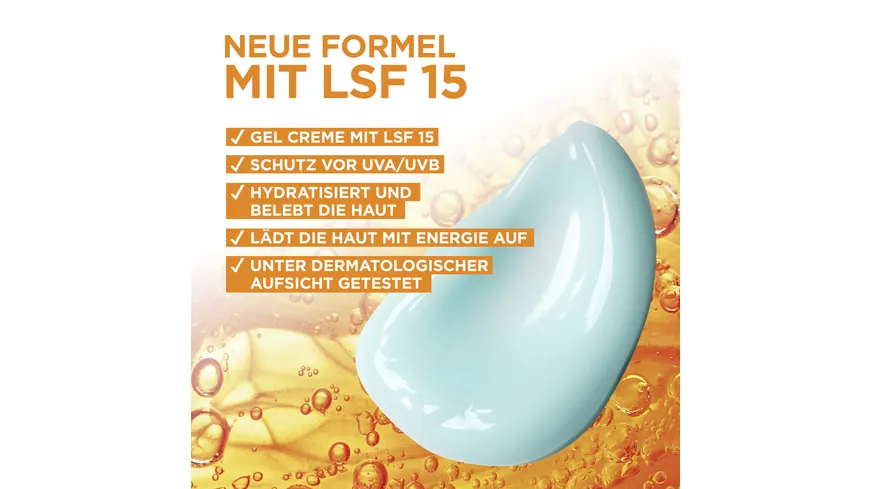 L'Oréal Men Expert Hydra Energy Tagespflege Gesicht 24h mit LSF15 50 ml