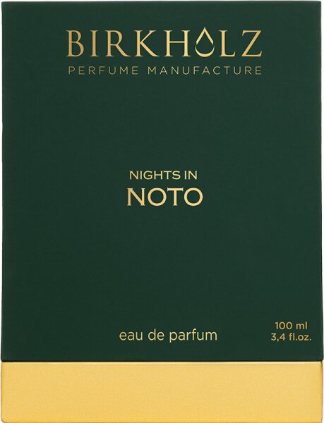 Birkholz Italian Collection Nights in Noto Eau de Parfum
