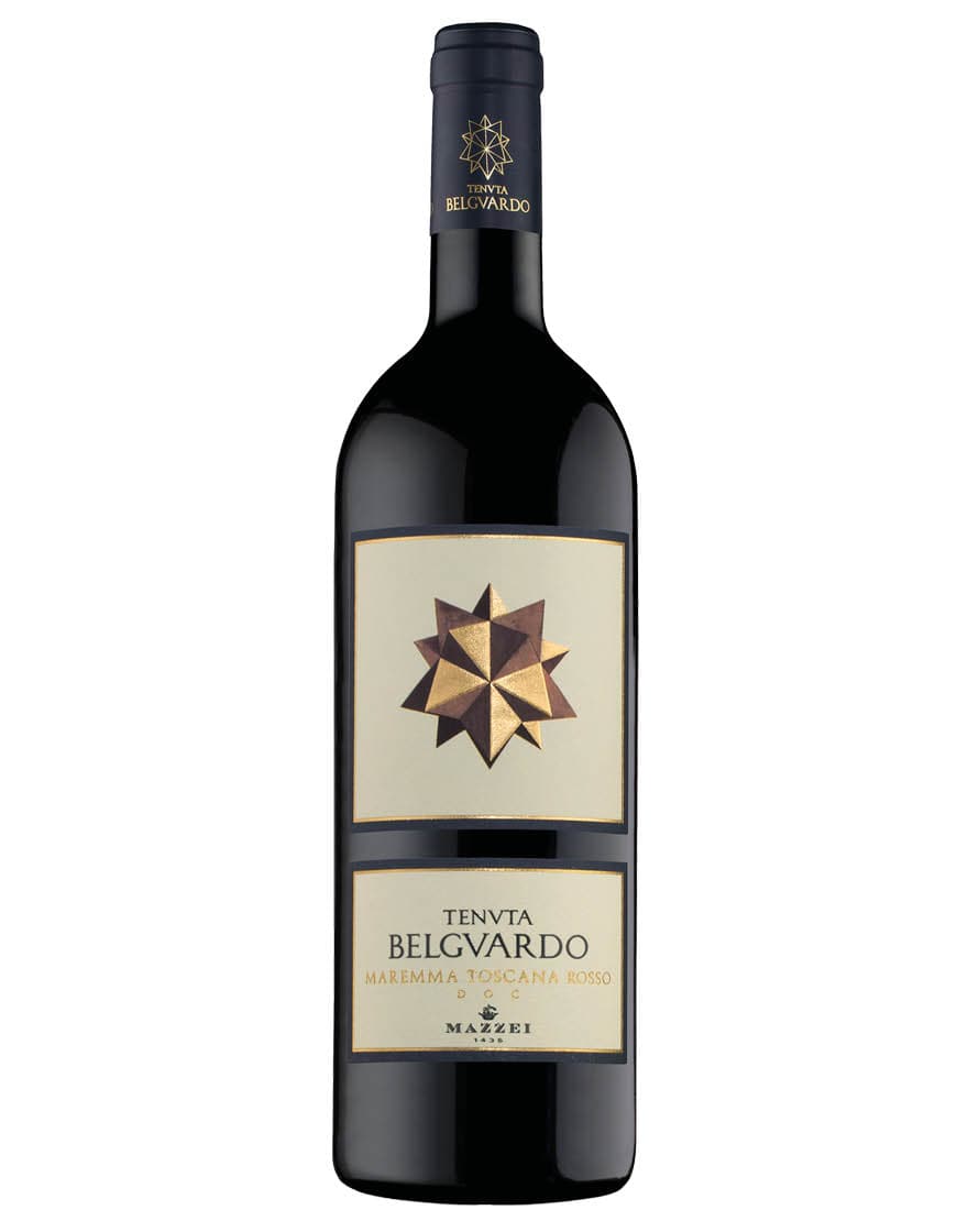 Maremma Toscana IGT Tenuta Belguardo 2018 Marchesi Mazzei 0,75 ℓ
