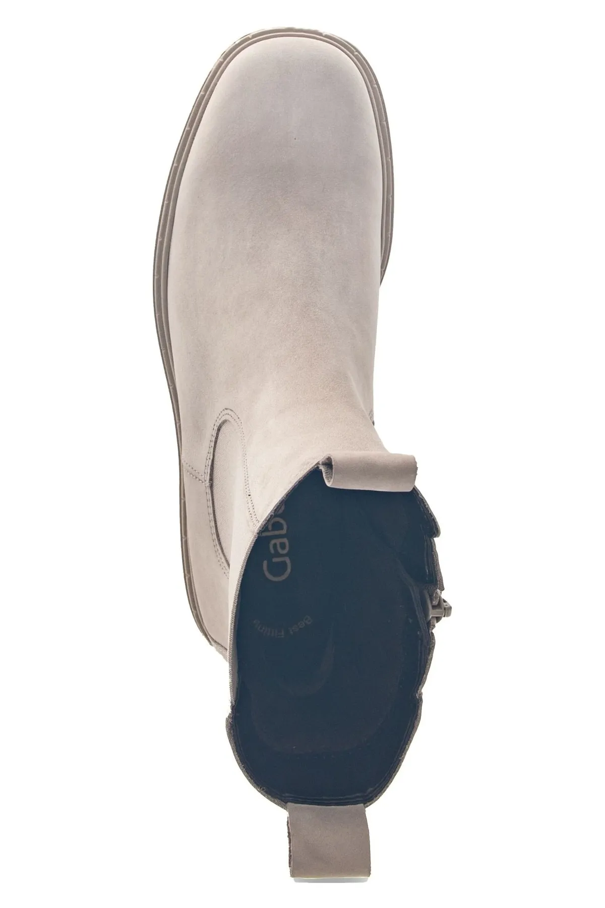 GABOR  Stiefelette - Beige - Flacher Absatz