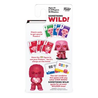 Star Wars Card Game - Something Wild! Darth Vader Pink Edition (EN)