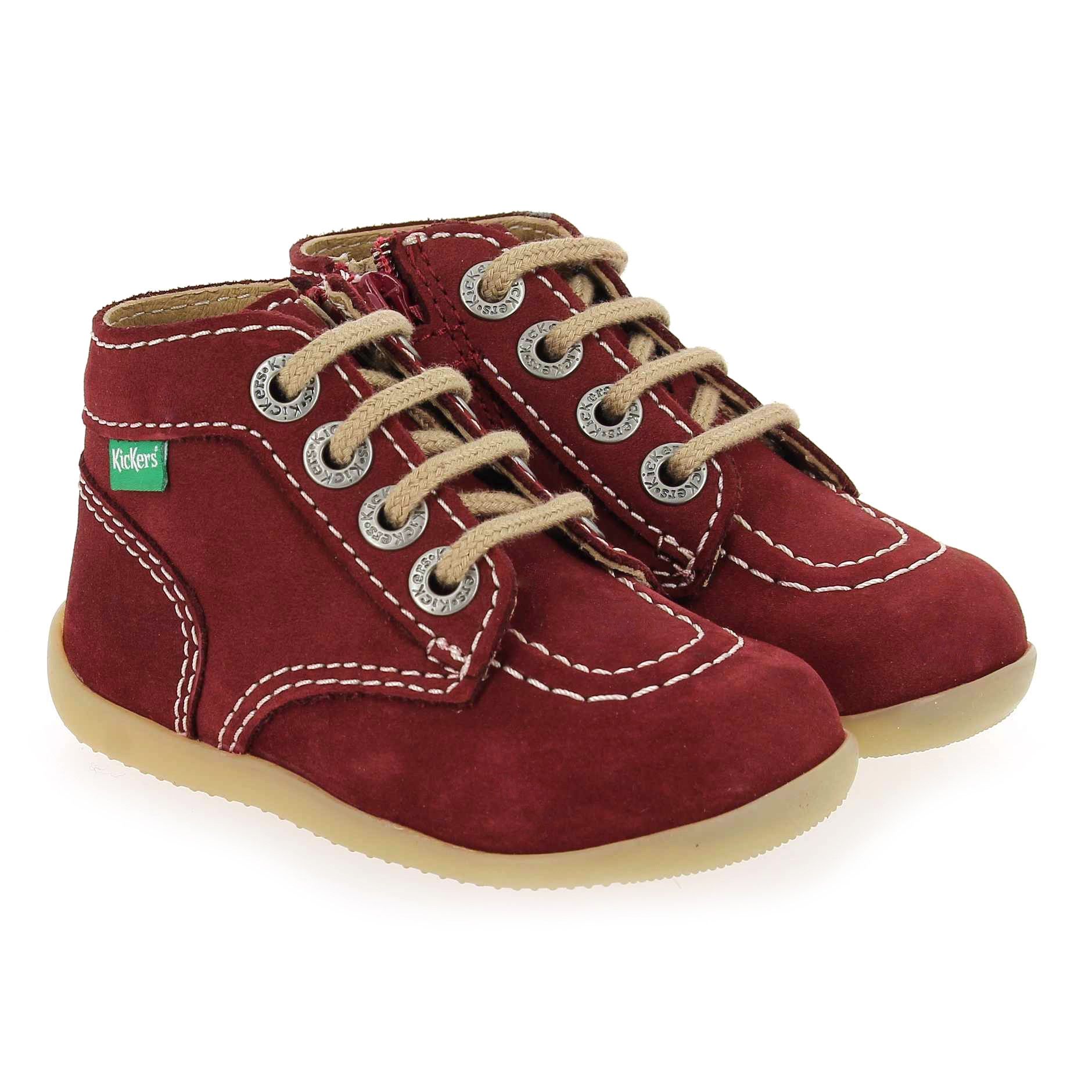 Kickers  BONZIP-2 UNI - Bordeaux