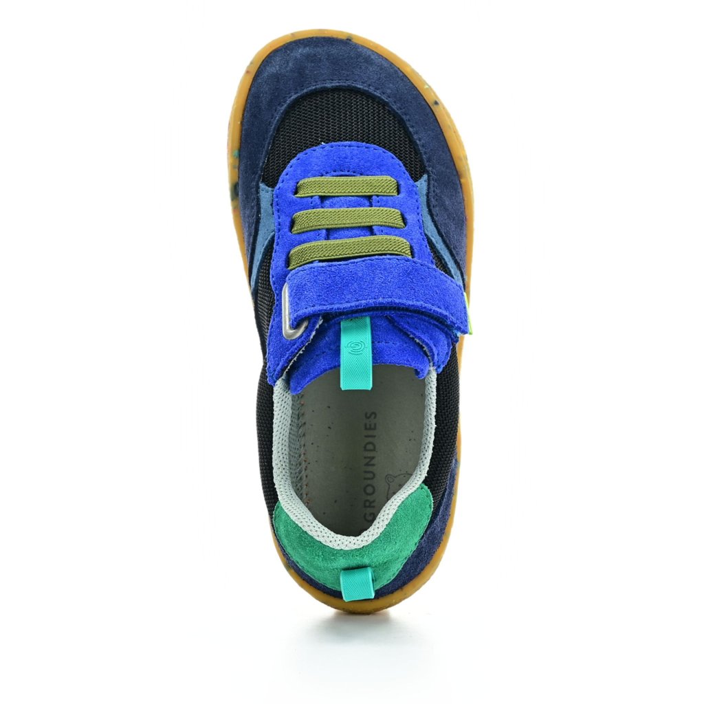 Groundies Lou Dark Blue Barfußschuhe