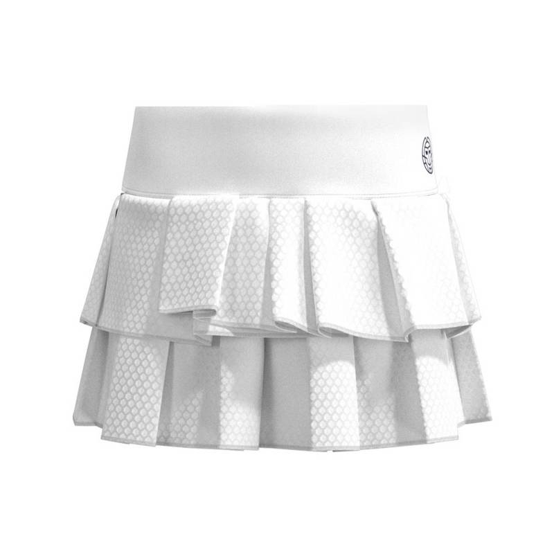 BIDI BADU Crew Pleated Skort Tennisrock Damen