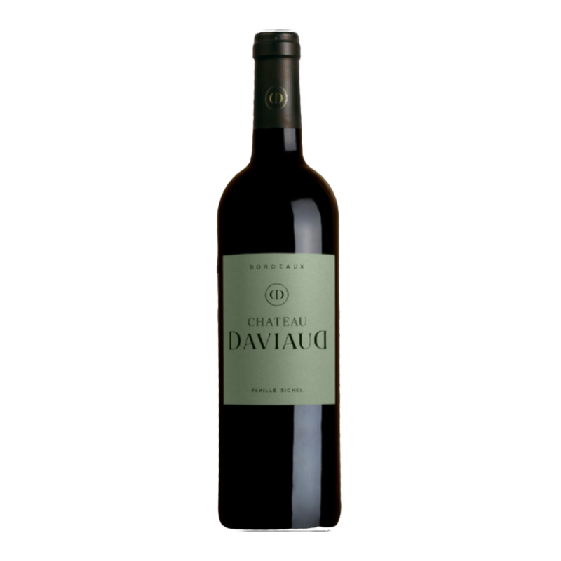Château Daviaud 2019 - Bordeaux Aoc - Bordeaux - Famille Sichel (75CL.)