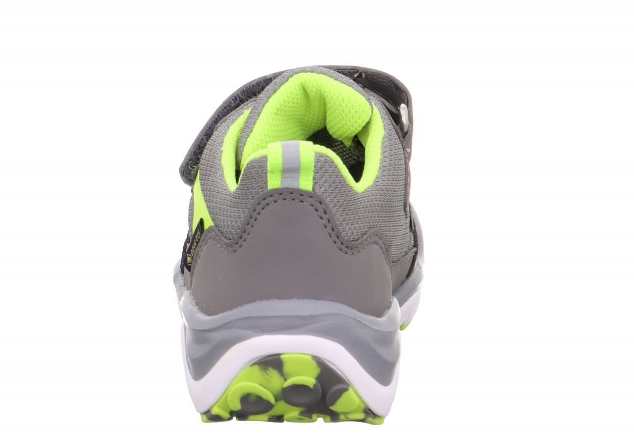 SPORT5 - Hellgrau/GelbSneaker low mit Klettverschluss