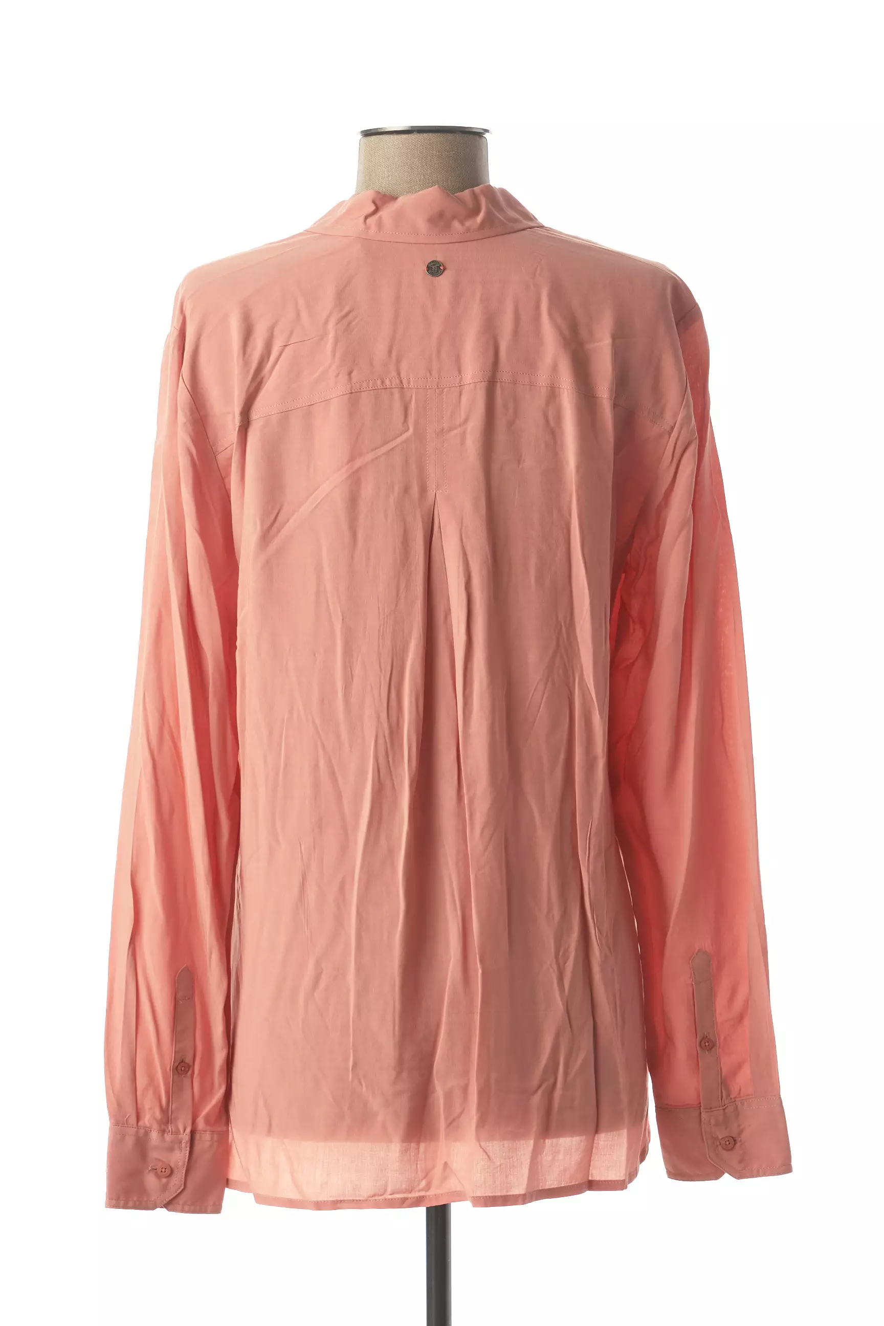 Mustang Chemisiers Femme couleur rose