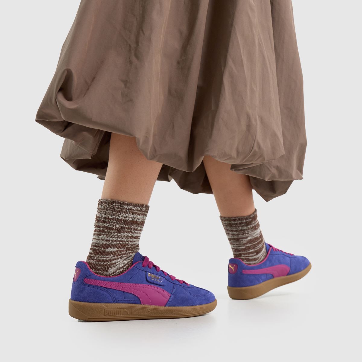 PUMA – Palermo – Lila träningsskor