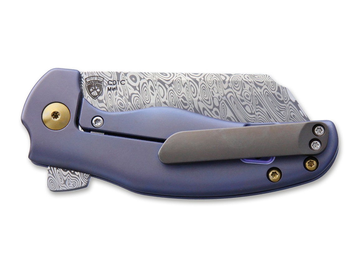 Sheepdog C01C Damasteel Odin