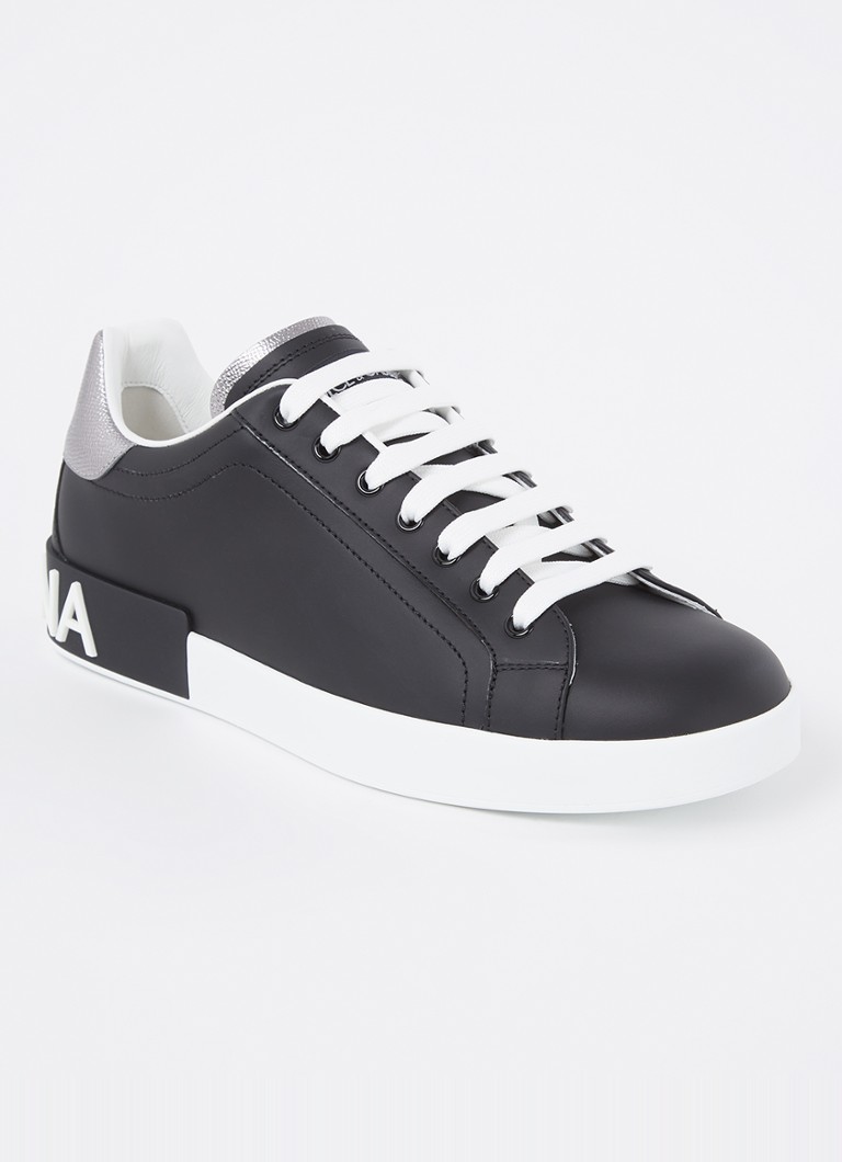 Sneakers Dolce & Gabbana Portofino in pelle di vitello