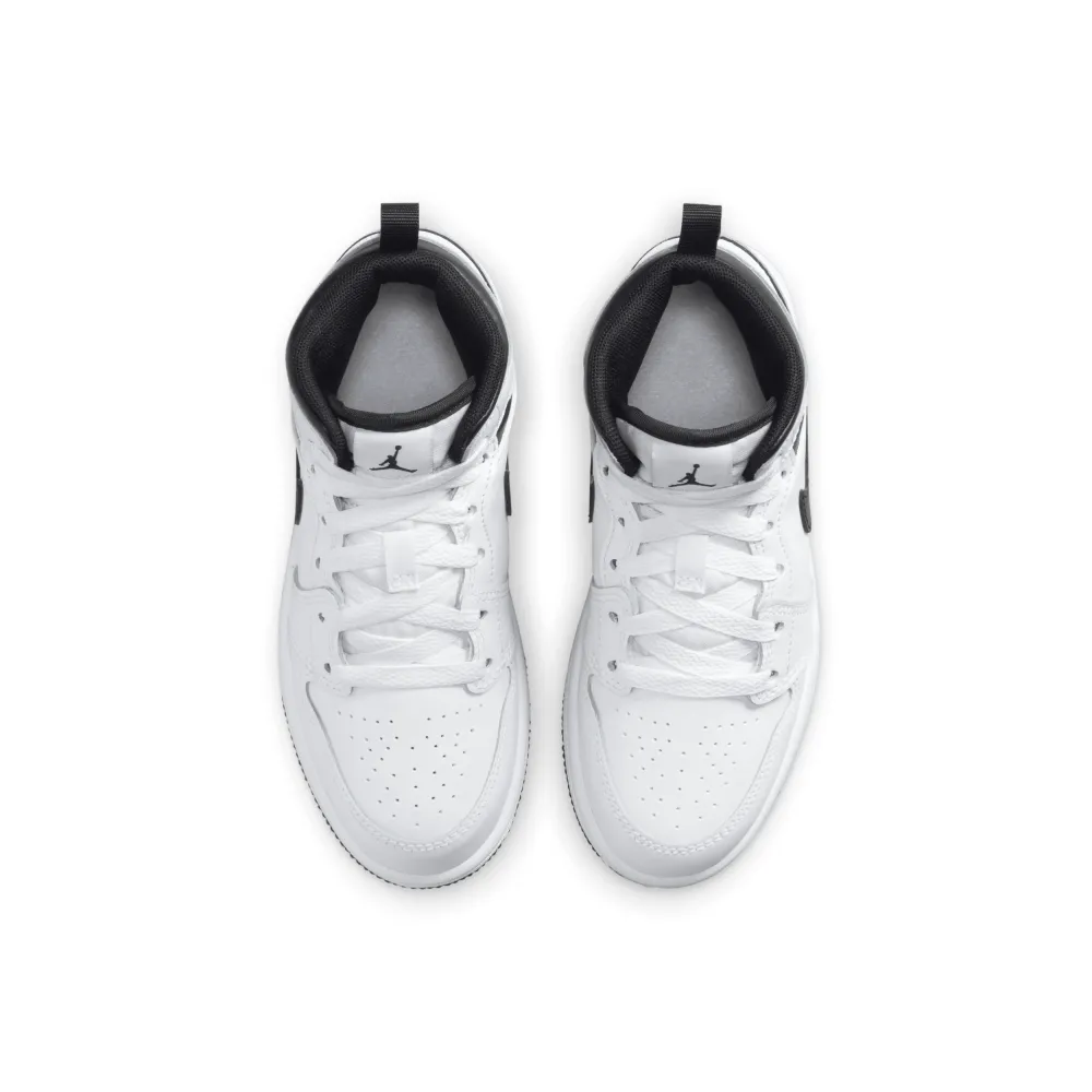 NIKE JORDAN 1 MID DQ8424-132 / weiss