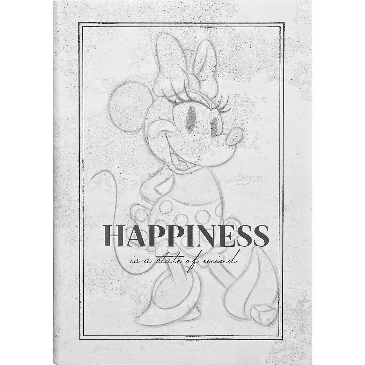 Notizbuch A5   Minnie Mouse Special, 80 Seiten, Softcover