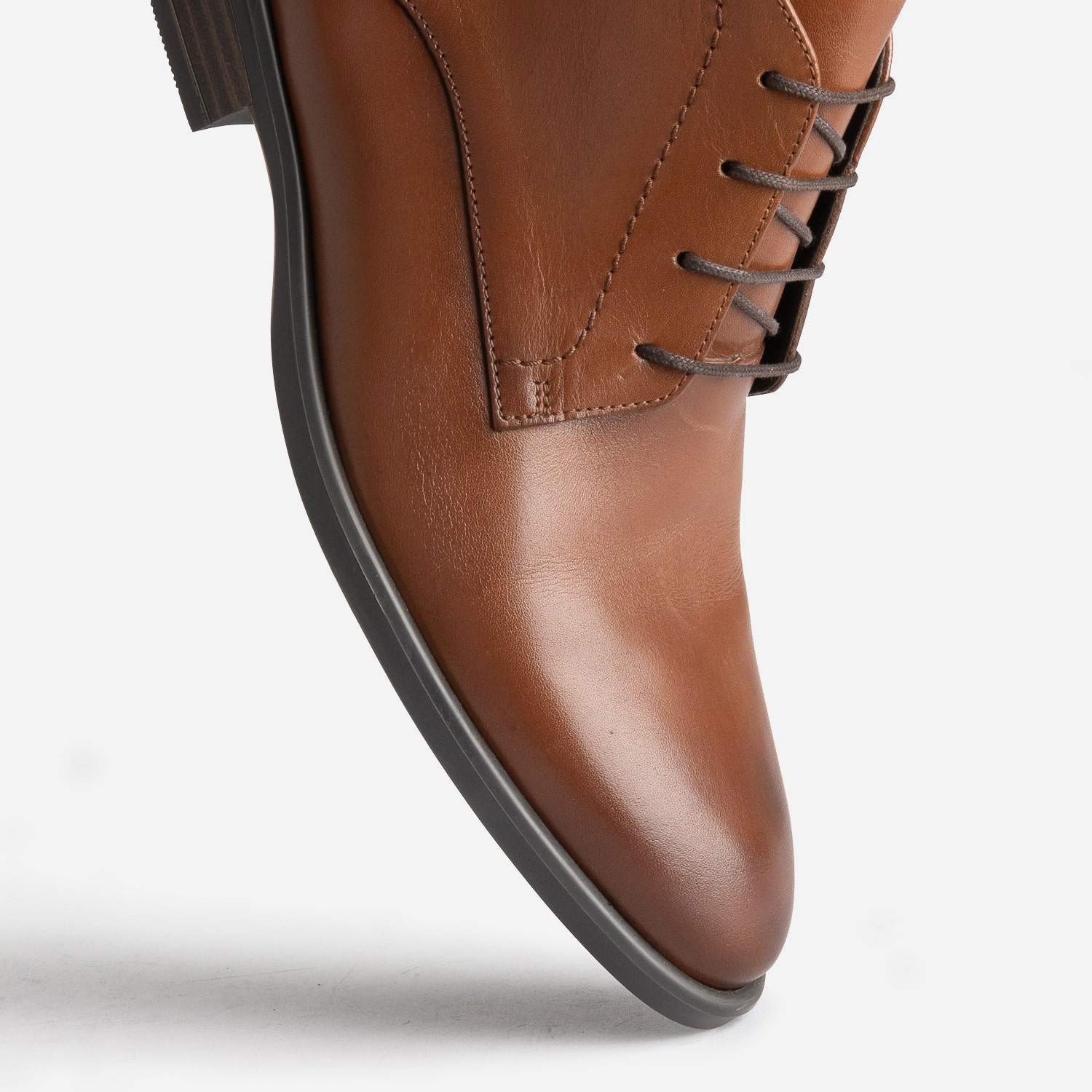 Chukka boots ERAM FLEX marron en cuir