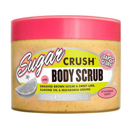 Exfoliante corporal Sugar Crush de Soap & Glory, 300 ml