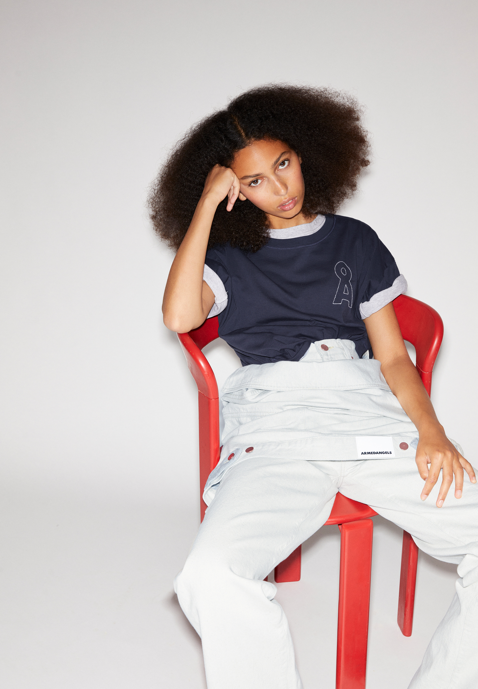 T-Shirt Loose Fit aus Bio-Baumwolle