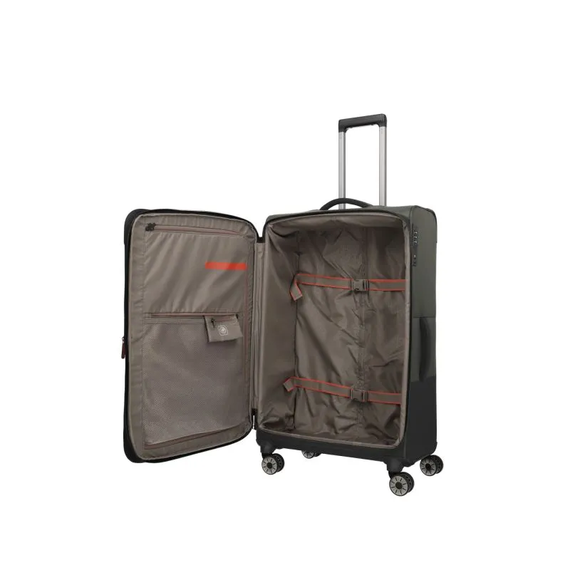 Travelite CROSSLITE Trolley L (77 cm) - Oliv