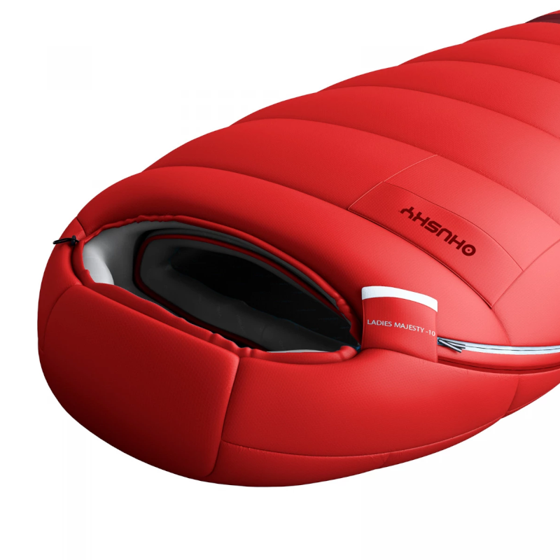 Husky Majesty 21 Damen roter Schlafsack