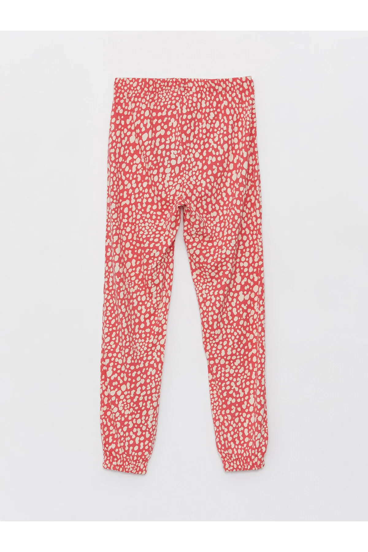 LC Waikiki  Gemusterte Jogger-Pyjamahose für Damen mit elastischem Bund