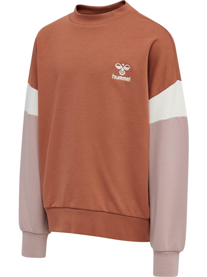 Hummel Hummel Sweatshirt Hmlbetzy Mädchen in COPPER BROWN günstig kaufen