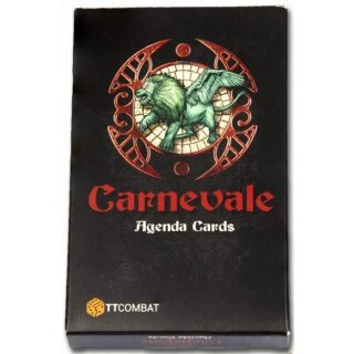 Agenda Cards