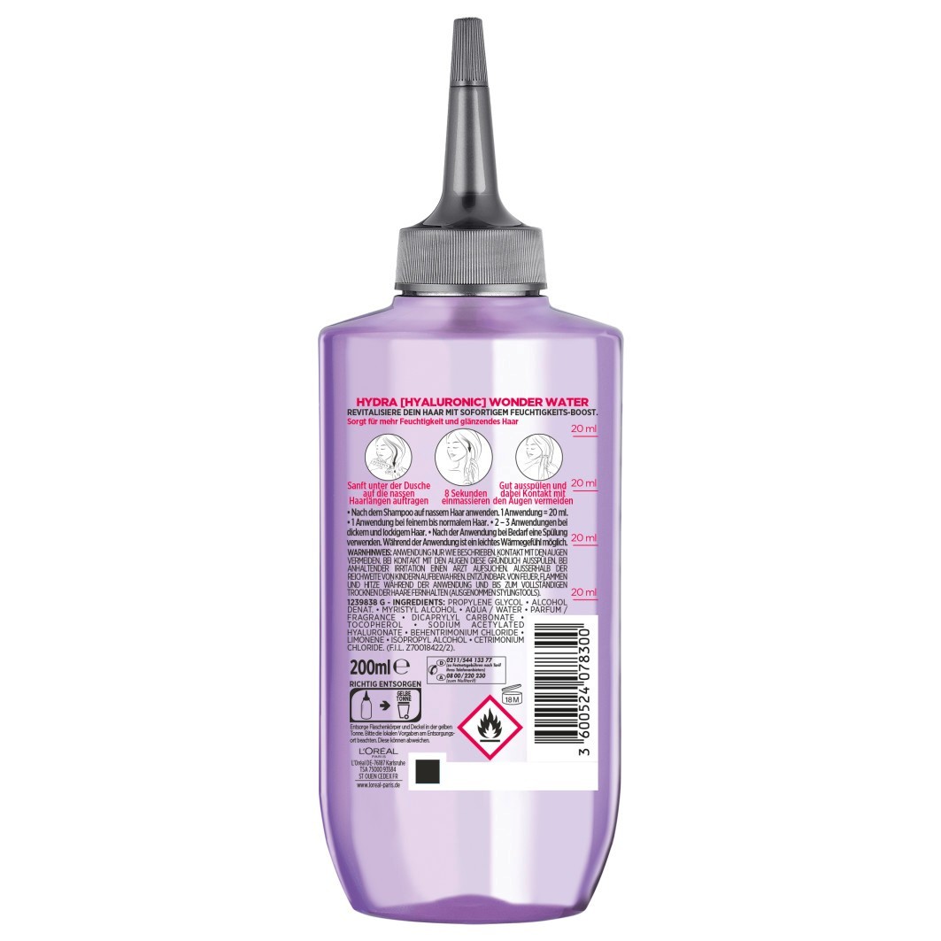 Hydra [Hyaluronic] Wonder Water