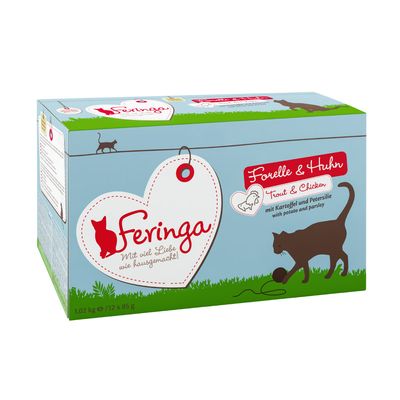 Feringa Classic Meat Menü Pouch 12 x 85 g