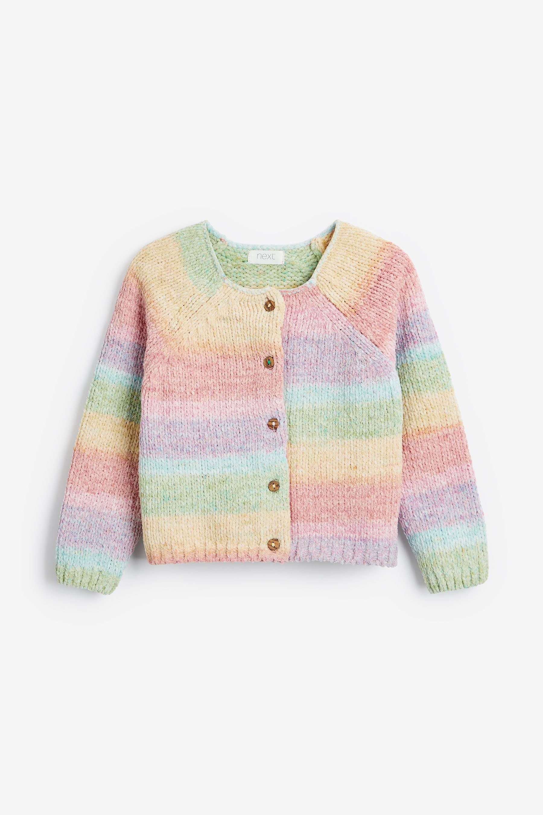 Next Strickjacke Chenille-Strickjacke (1-tlg)