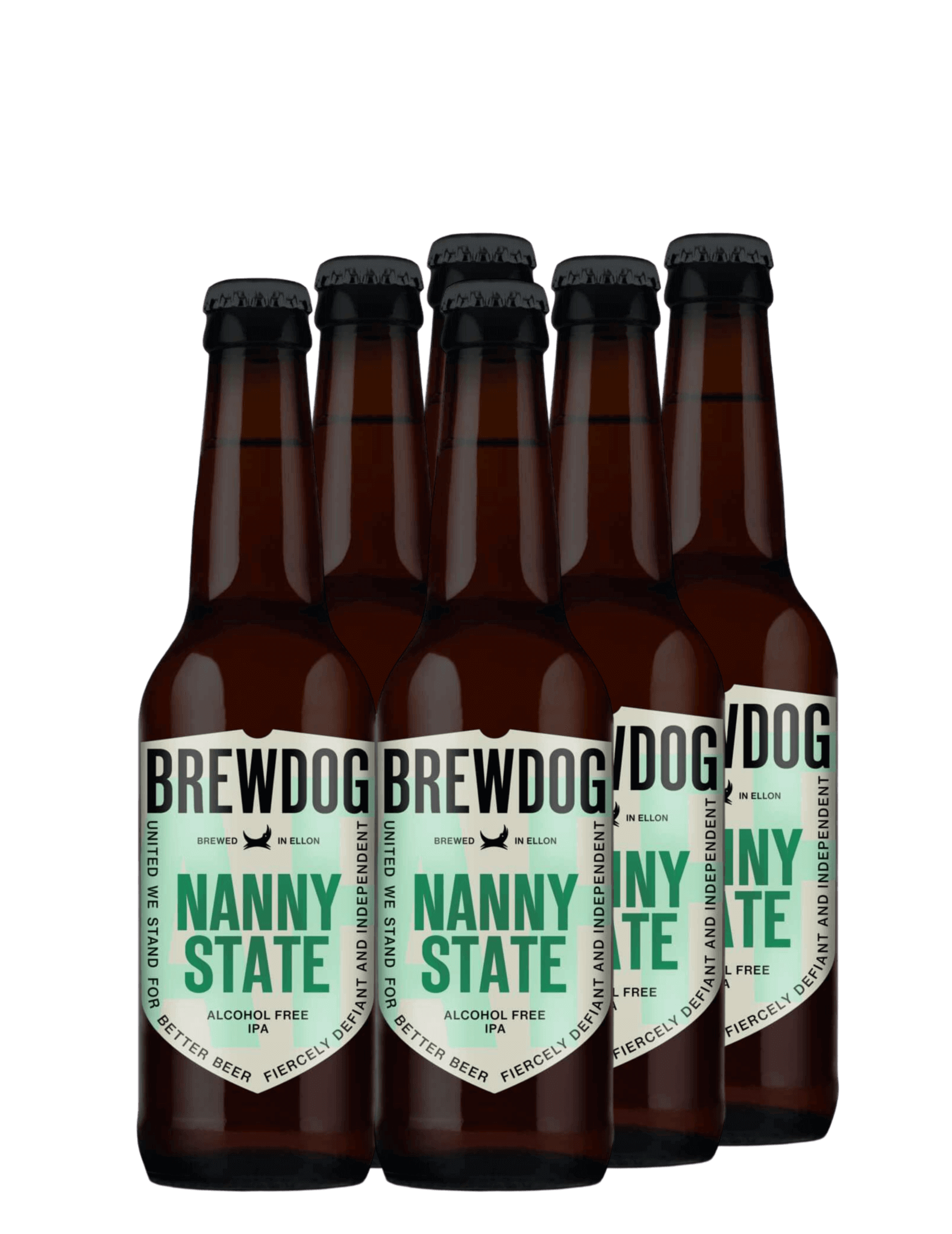 Brewdog : Nanny State - Gueule de joie 0.5° |  33 cl