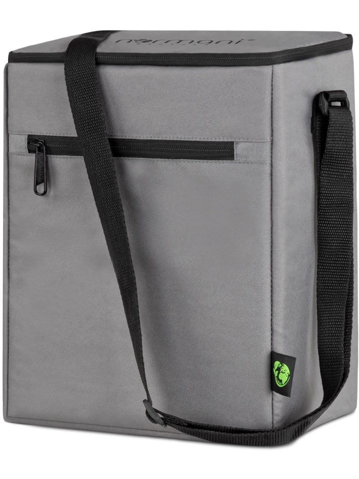 normani Praktische Kühltasche 9 Liter Pokka in Grau günstig kaufen onesize