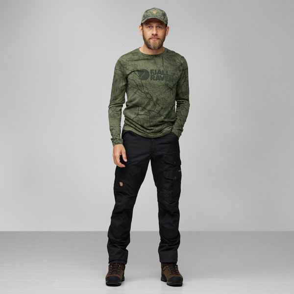 VÄRMLAND WOOL LS M Herren - Langarmshirt