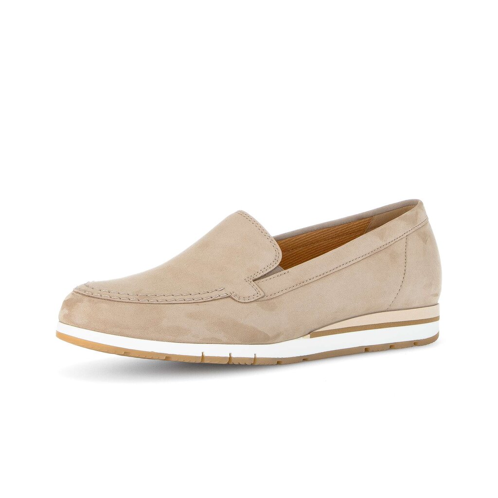 Gabor comfort Mokassin beige