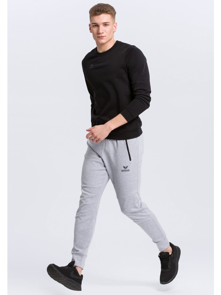 erima Sweatshirt in schwarz günstig kaufen S