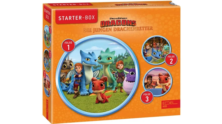 Starter-Box(1)-Folge 1-3 Dragons-Jungen Drachenretter