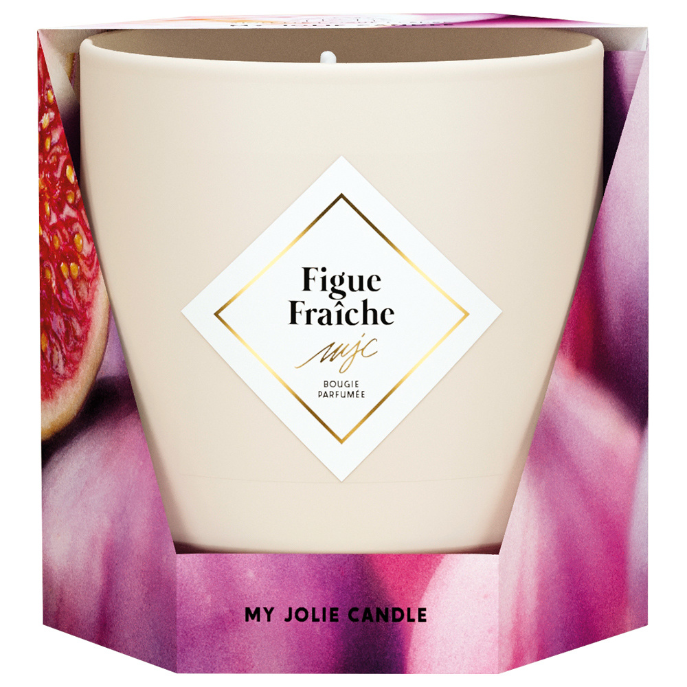 my jolie candle Bougie figue fraîche Bougie