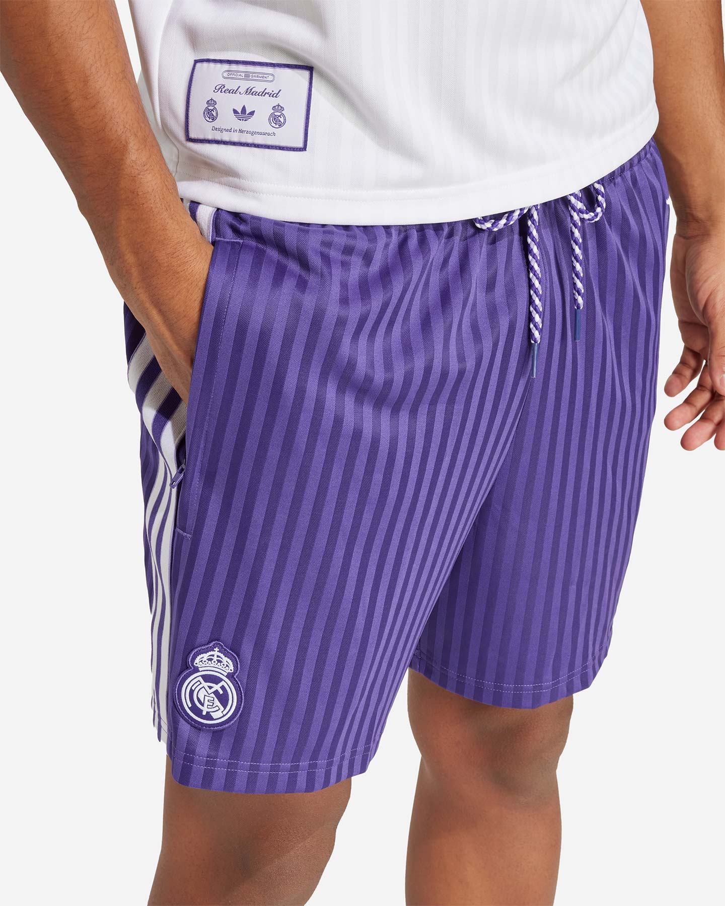 Futbalové šortky Adidas Real Madrid OG Icon 24-25 M JF2586