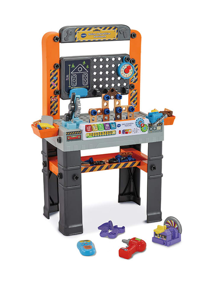 vtech Interaktive Werkbank in Grau/ Orange - ab 3 Jahren günstig kaufen onesize