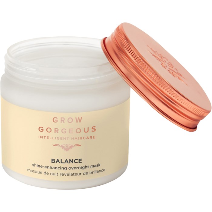 Shine-Enhancing Overnight Mask
