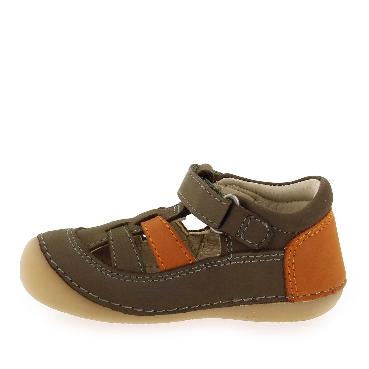 Kickers  SUSHY BOY - Kaki Orange