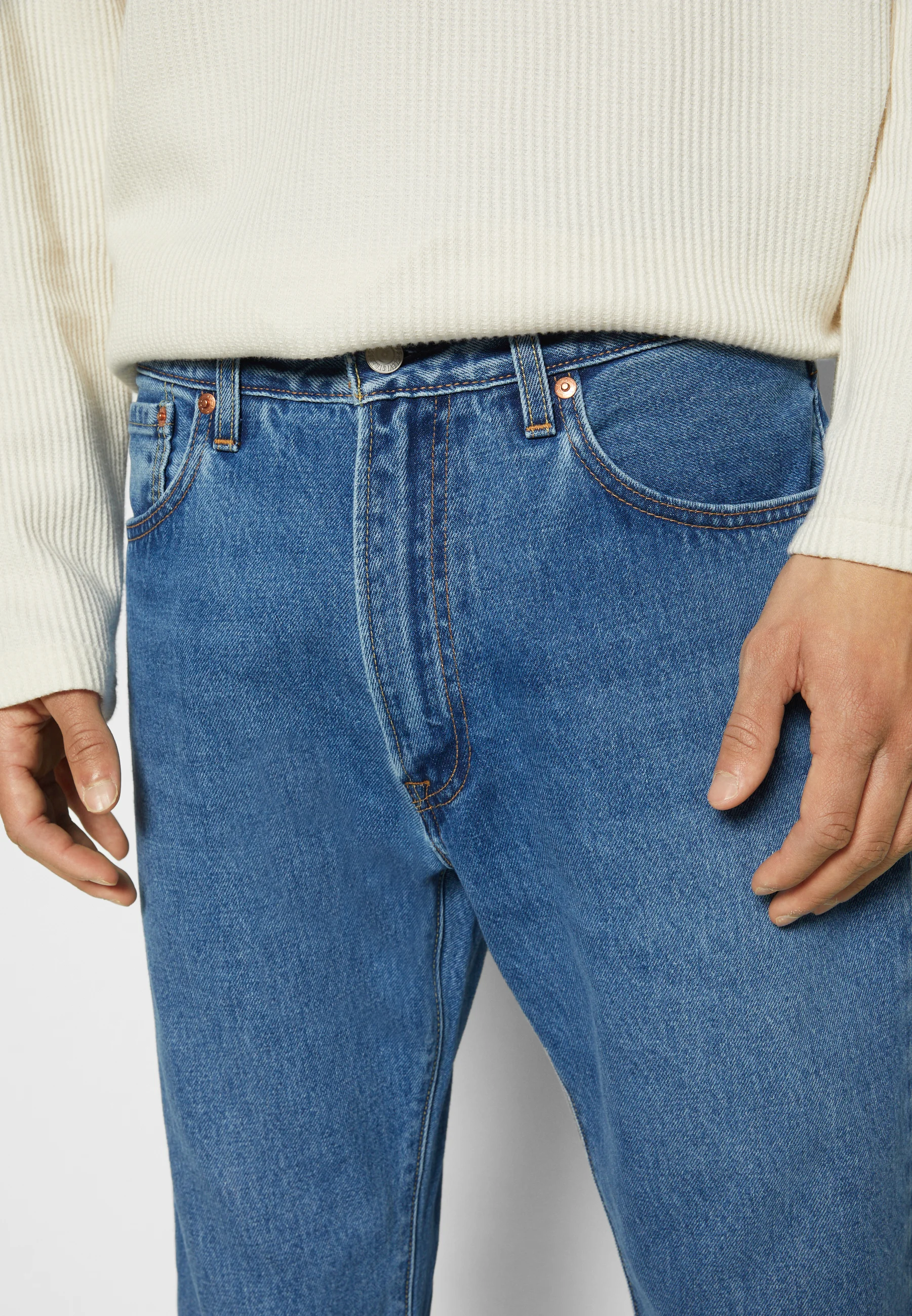 Levi's® AUTÉNTICO - Vaqueros pitillo