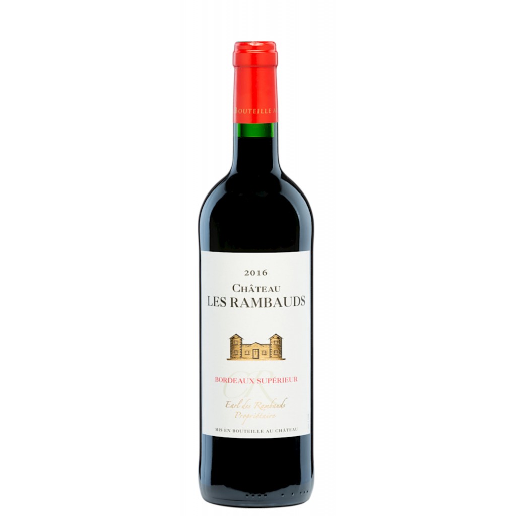 2020 Château Les Rambauds Bordeaux Supérieur trocken