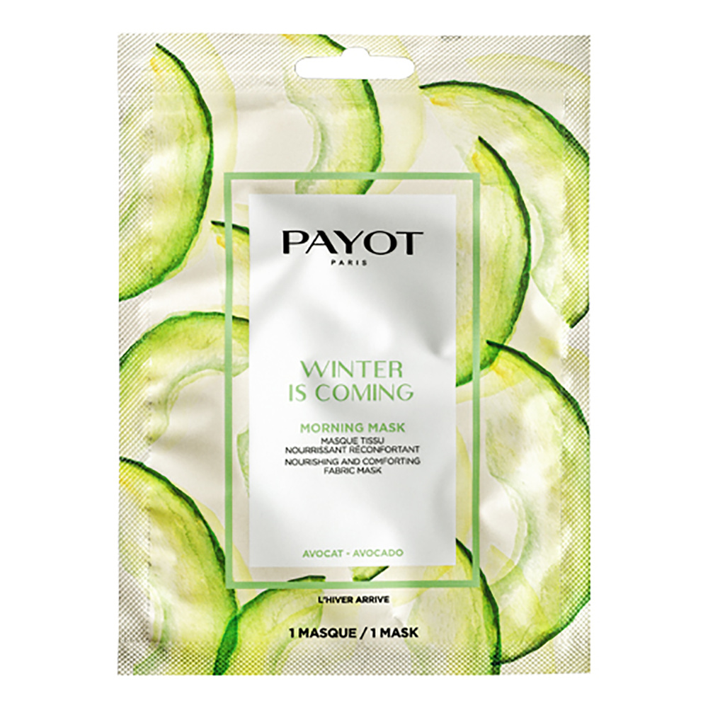 Payot MORNING MASK WINTER IS COMING Masque Tissu Nourrissant Réconfortant