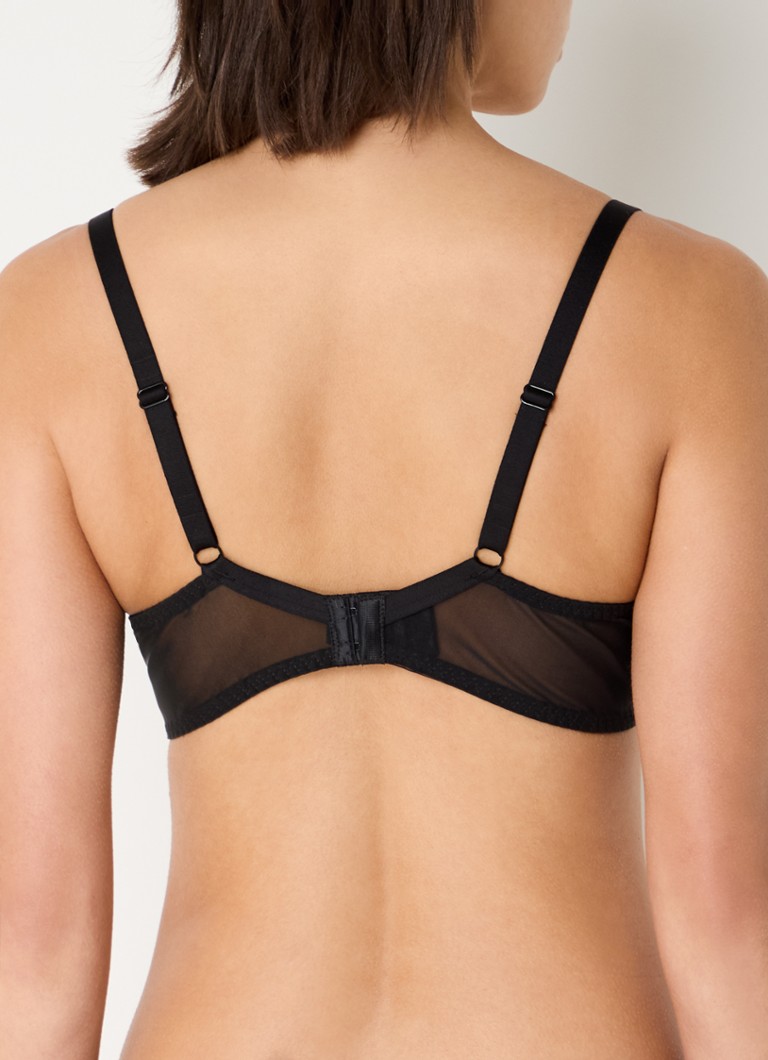 Aubade Into the Groove padded bra with mesh