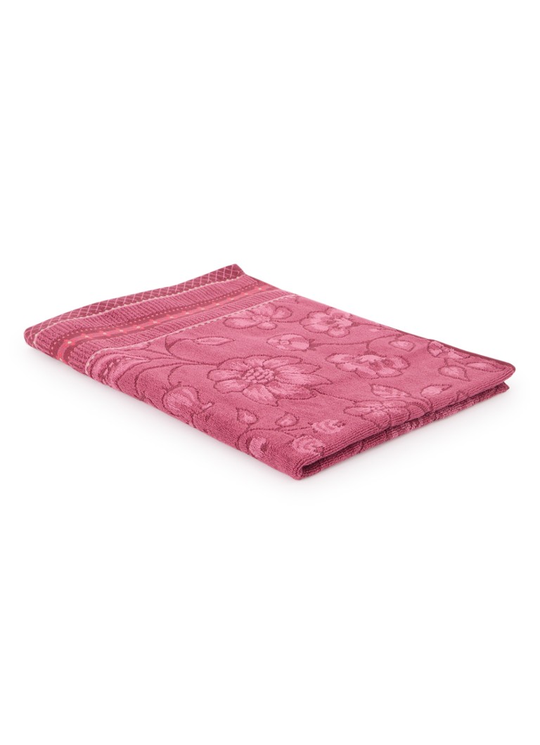 Pip Studio Jasmin Jacquard bath towel 140 x 70 cm