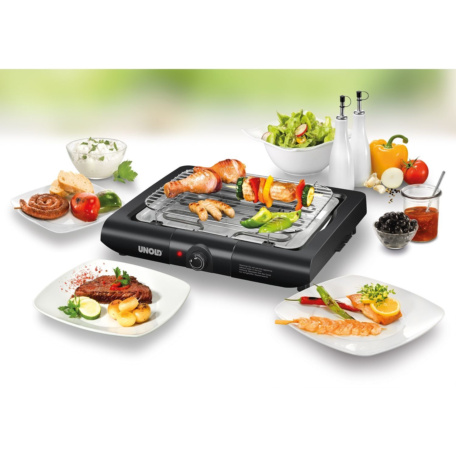 Unold Uno 58550 Elektrogrill