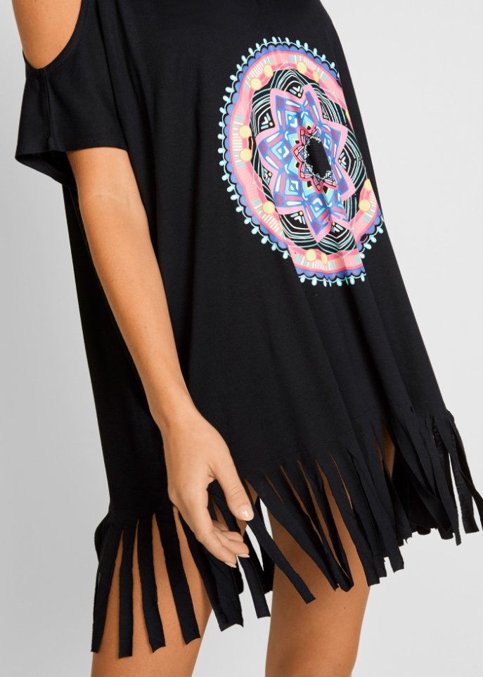 Strandkleid mit Cut-Outs