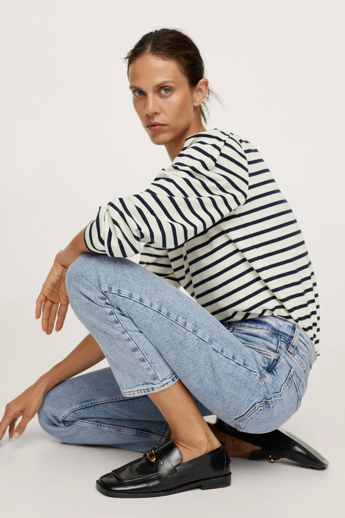 MANGO  Jeans - Blau - Boyfriend