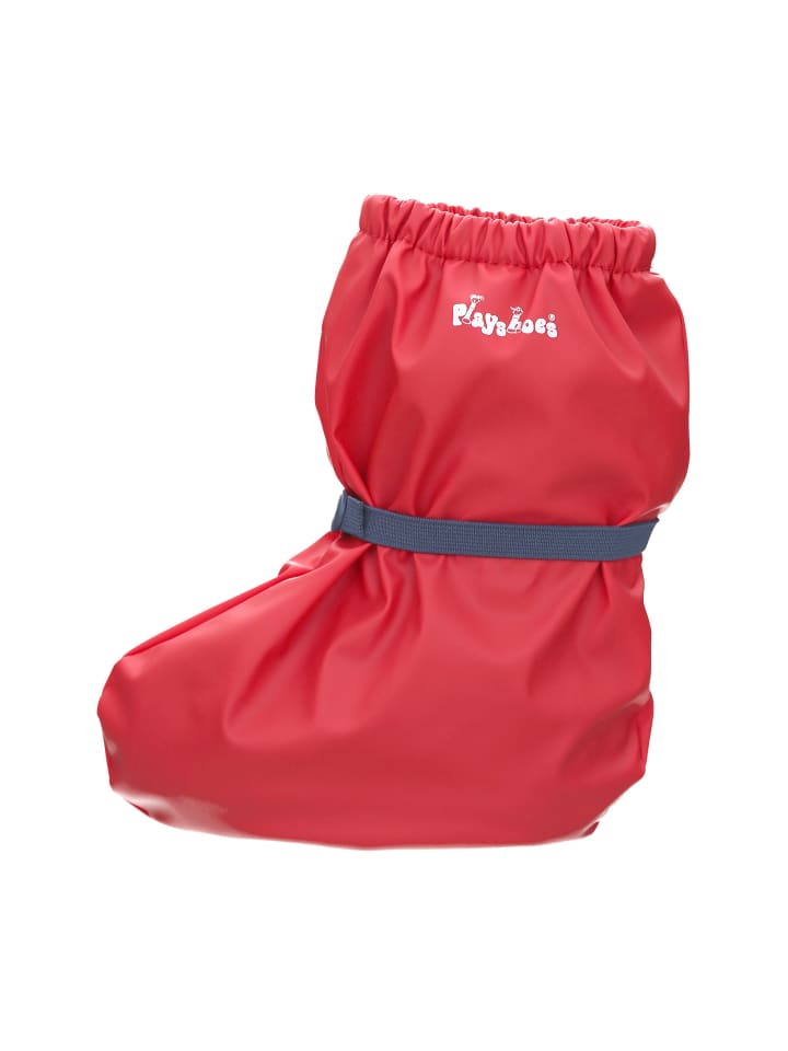Playshoes Regenfüßlinge mit Fleece-Futter in Rot günstig kaufen